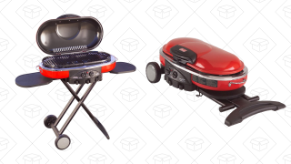 Grab This Coleman Portable Grill So You Can Take the Party With You <em></em>